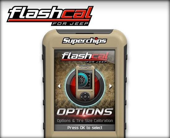 '07-17 Jeep JK F5 Flashcal-3571 Electrical Superchips display