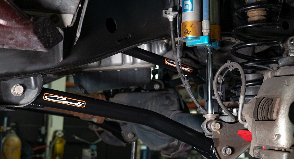 '07-17 Jeep JKU Carli Control Arms Suspension Carli Suspension