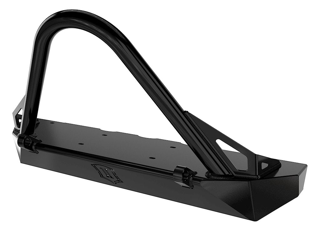 07-18 Jeep JK Comp Series Front Bumper w/ Stinger & Tabs Impact Series Off-Road Armor display