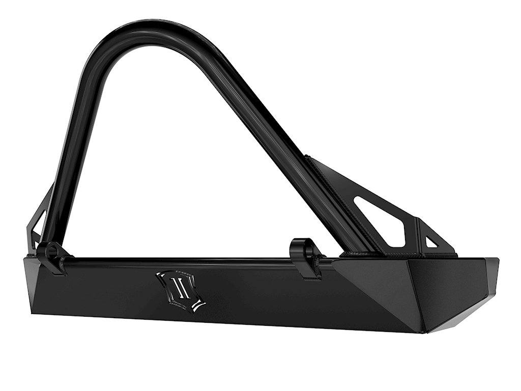 07-18 Jeep JK Comp Series Front Bumper w/ Stinger & Tabs Impact Series Off-Road Armor display