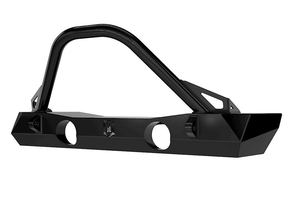 07-18 Jeep JK Pro Series Front Bumper w/ Bar & Tabs Impact Series Off-Road Armor display