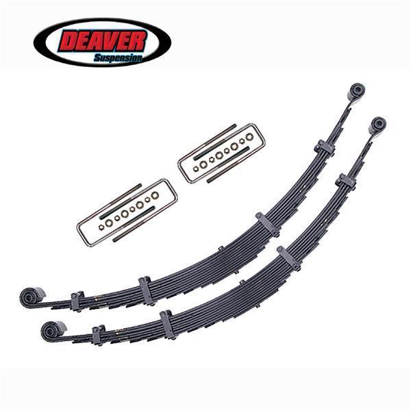 '07-18 Toyota Tundra Deaver 2" Lift Rear Leaf Spring Kit Suspension Deaver Springs  display