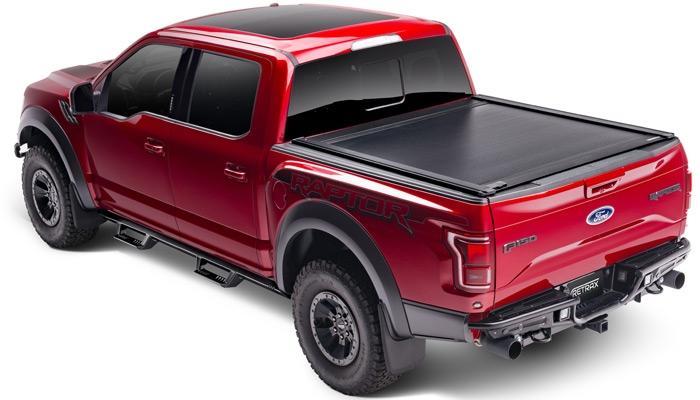 '07-21 Toyota Tundra PowertraxONE XR Series Bed Cover Retrax display