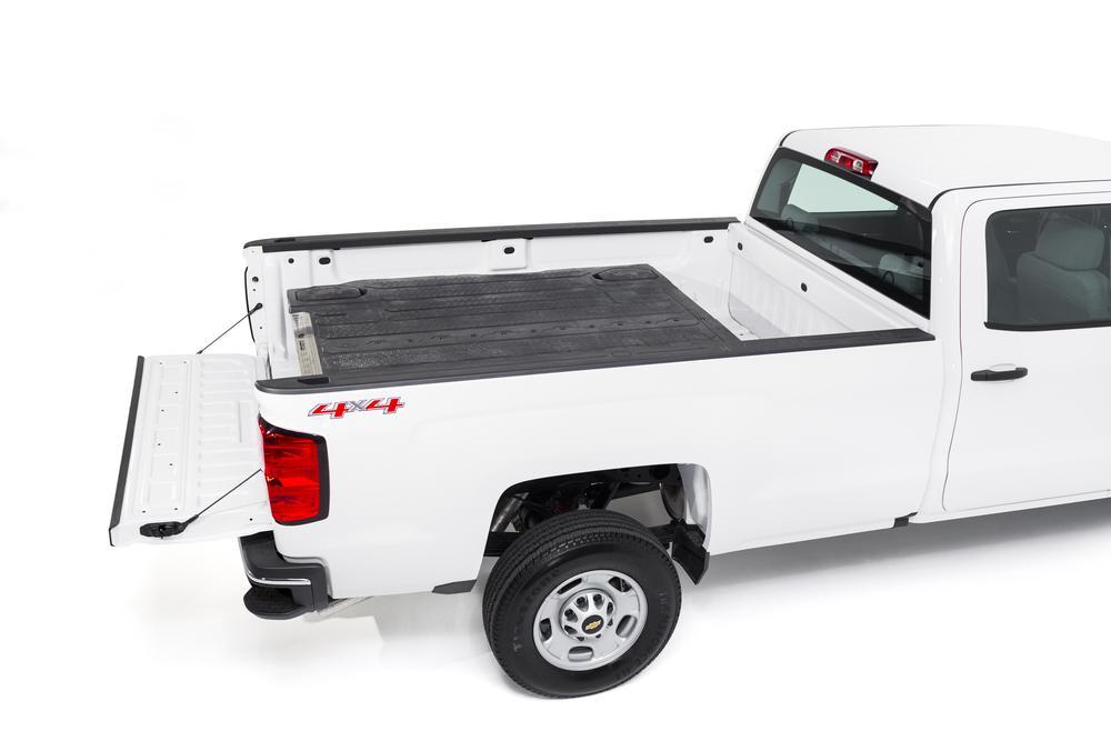 '07-19 Chevy/GMC 2500/3500 Truck Bed Storage System-8ft Bed Display in vehicle 