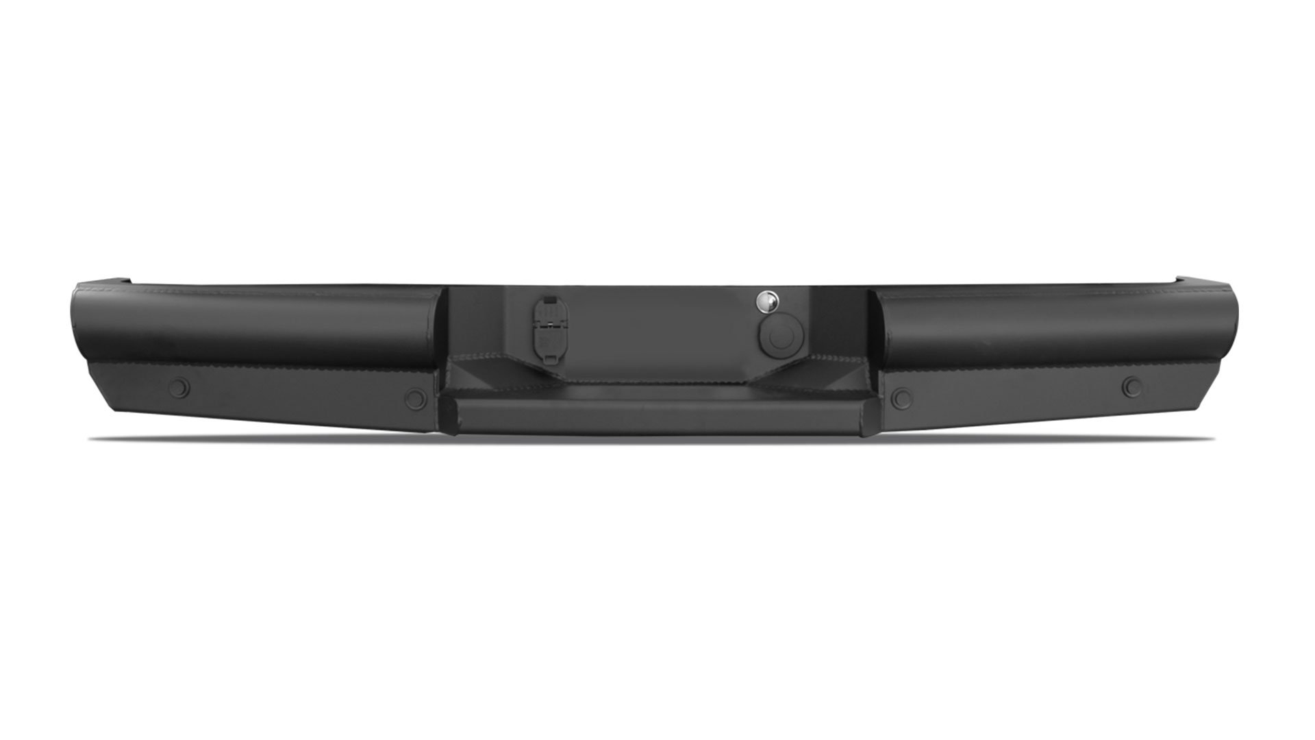 '07-19 Toyota Tundra Elite Black Steel Series Rear Bumper Fab Fours individual display