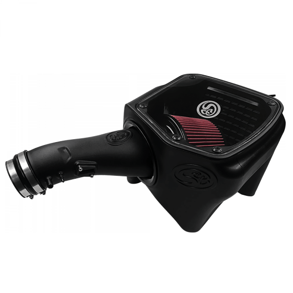 '07-20 Toyota Tundra 5.7L Cold Air Intake Cotton Cleanable S&B Filters individual display