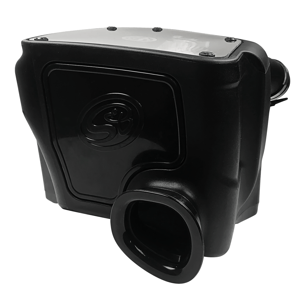 '07-20 Toyota Tundra 5.7L Cold Air Intake S&B Filters (front part)
