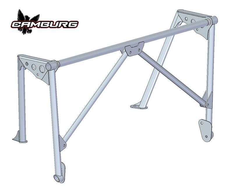 '07-21 Toyota Tundra Camburg Long Travel Rear Bedcage 3D Design 