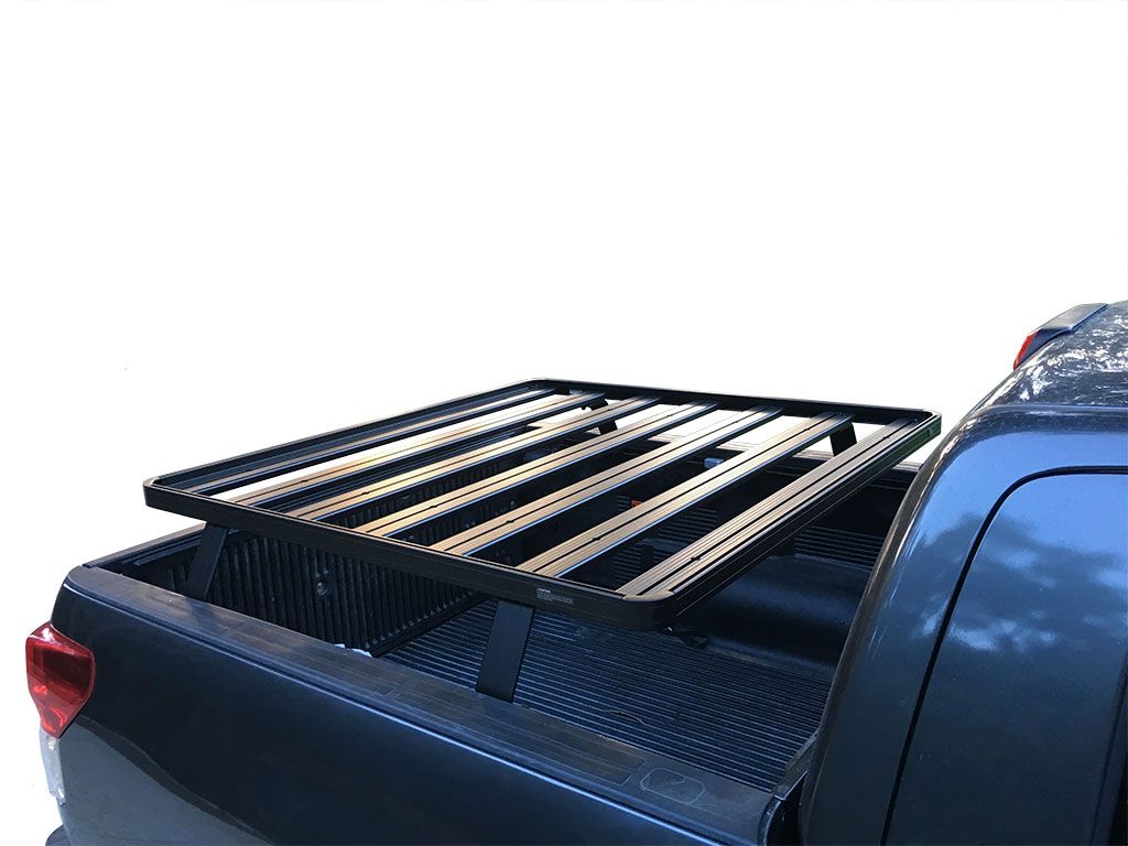 '07-21 Toyota Tundra DC 4-Door Slimline II Load Bed Rack Kit Bed Rack Front Runner display