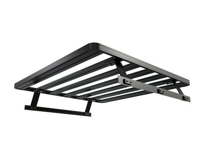 '07-21 Toyota Tundra DC 4-Door Slimline II Load Bed Rack Kit Bed Rack Front Runner (bottom part)