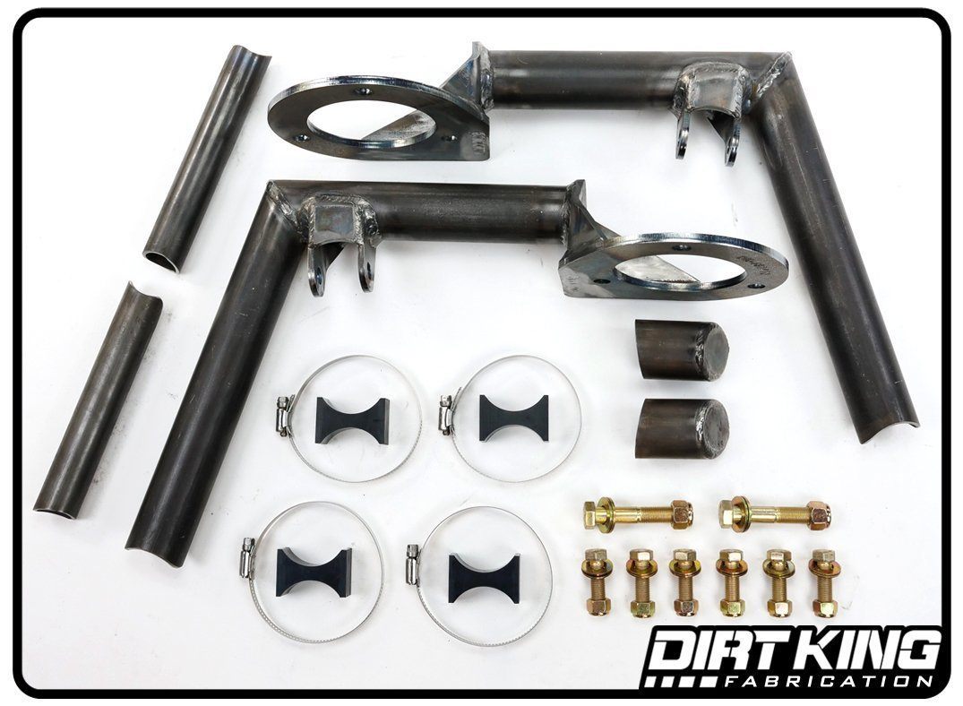 '07-18 Chevy/GMC 1500 Bypass Shock Hoop Kit Suspension Dirt King Fabrication parts