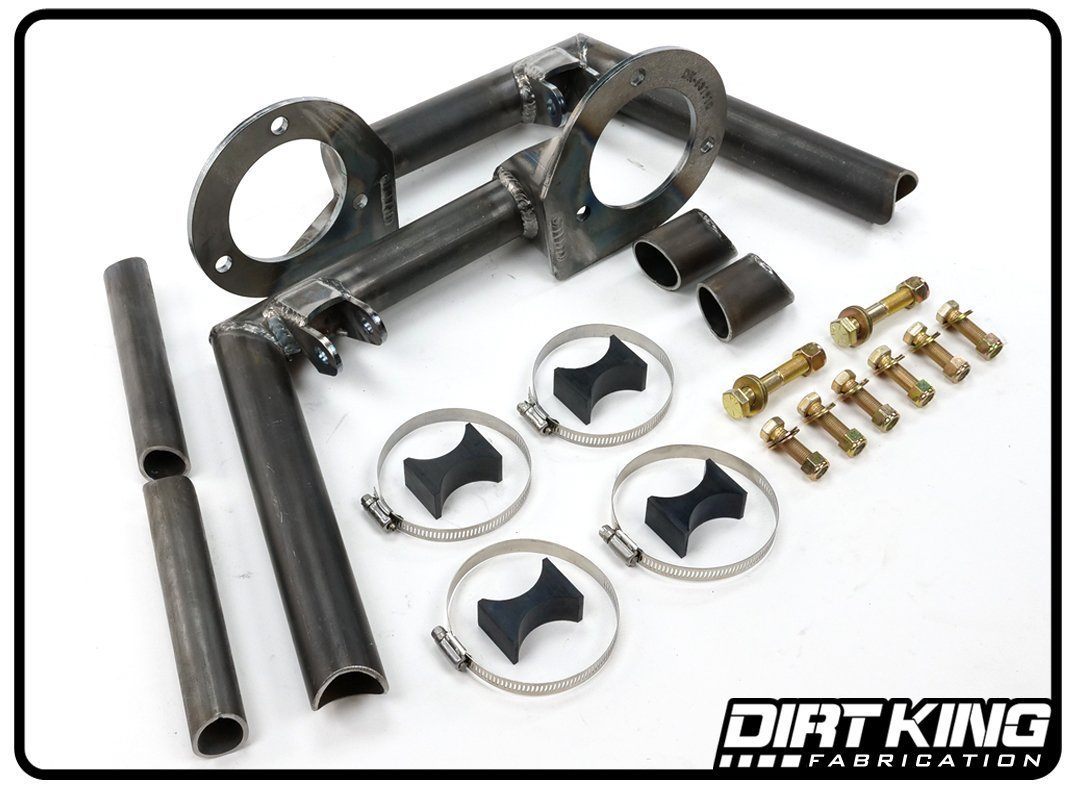 '07-18 Chevy/GMC 1500 Bypass Shock Hoop Kit Suspension Dirt King Fabrication parts