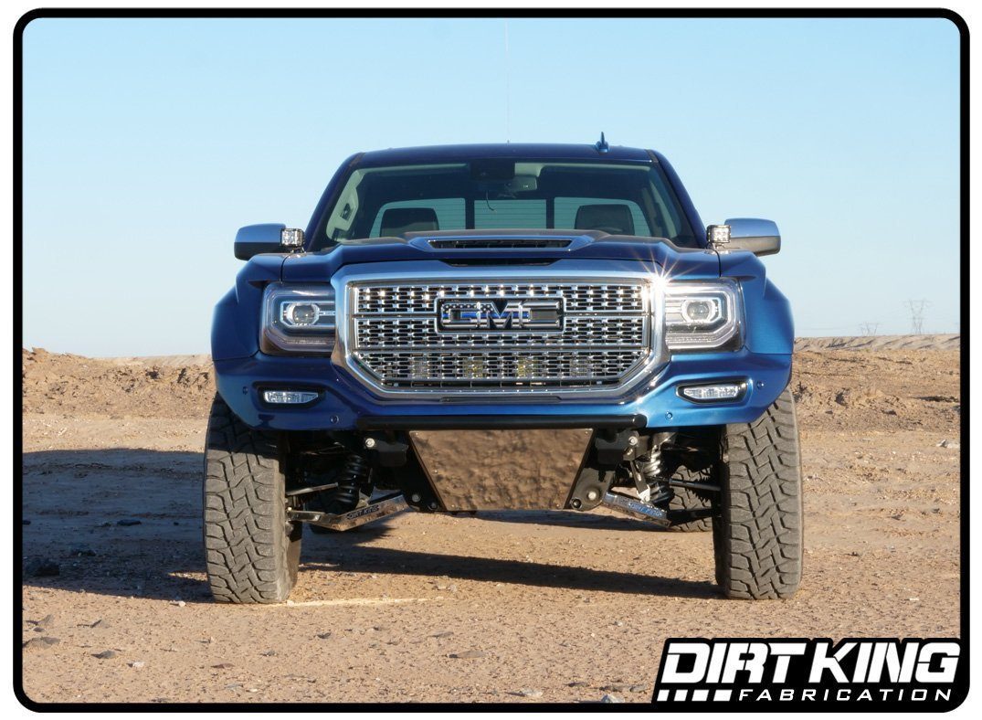 '07-18 Chevy/GMC 1500 Long Travel Kit Suspension Dirt King Fabrication 