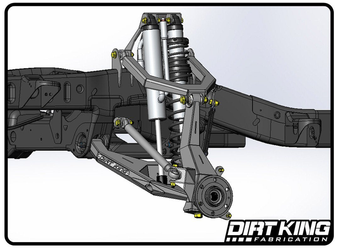 '07-13 Chevy/GMC 1500 Long Travel Race Kit Suspension Dirt King Fabrication 