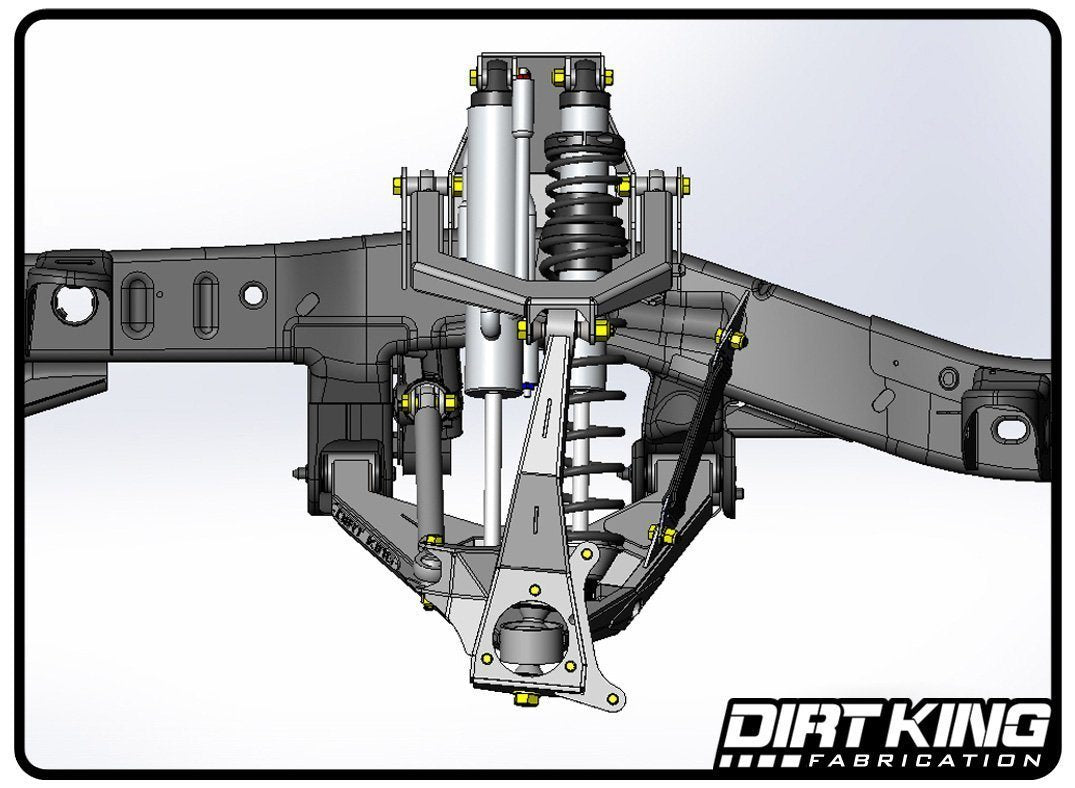 '07-13 Chevy/GMC 1500 Long Travel Race Kit Suspension Dirt King Fabrication 