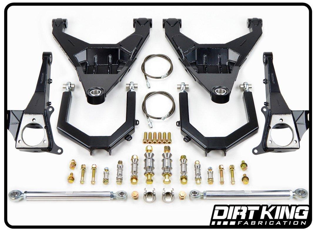 '07-13 Chevy/GMC 1500 Long Travel Race Kit Suspension Dirt King Fabrication 