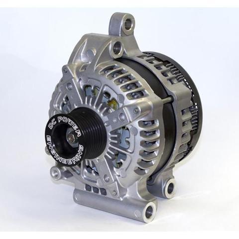 07-21 Toyota Tundra XP High Output Alternator DC Power Engineering display