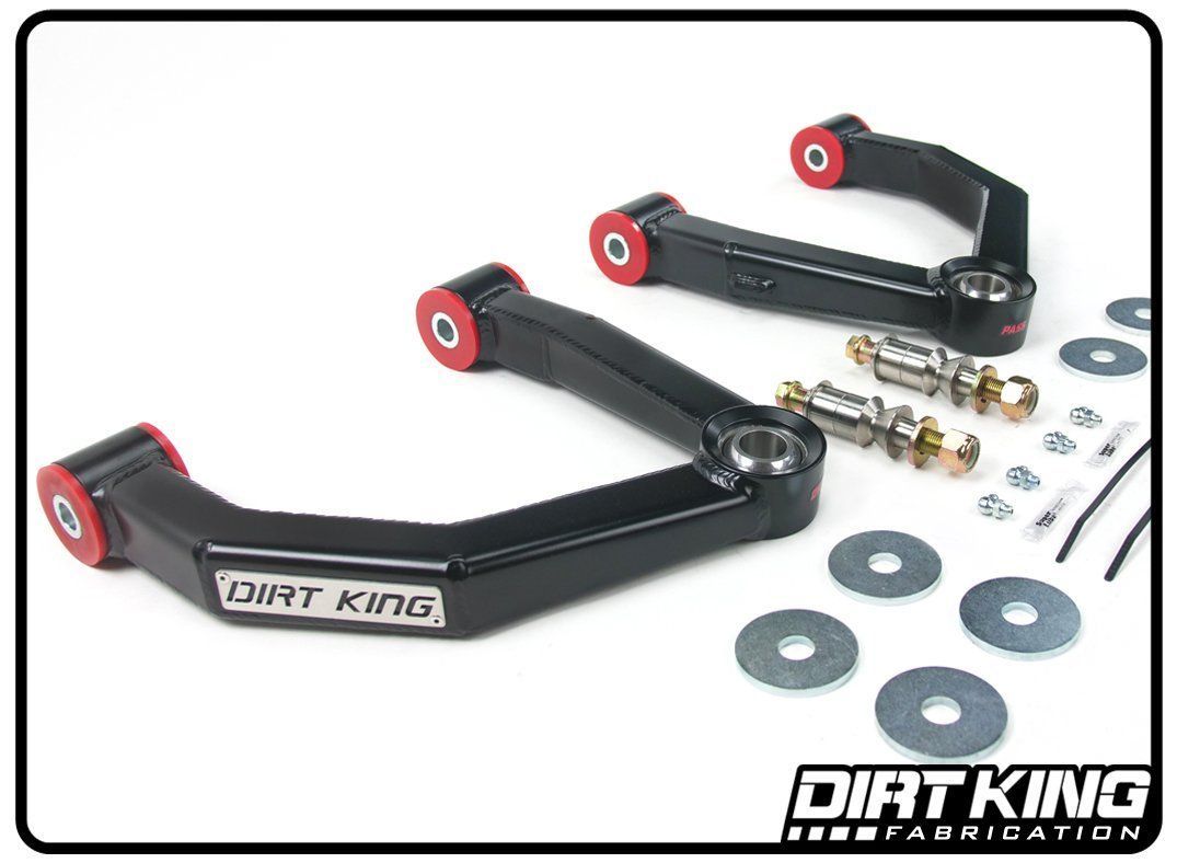 '07-21 Toyota Tundra Boxed Upper Control Arms Suspension Dirt King Fabrication parts