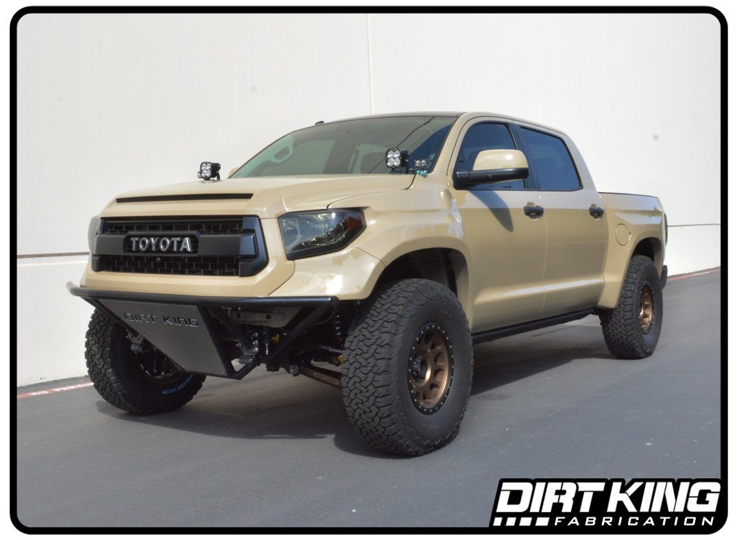 '07-21 Toyota Tundra Long Travel Kit Suspension Dirt King Fabrication