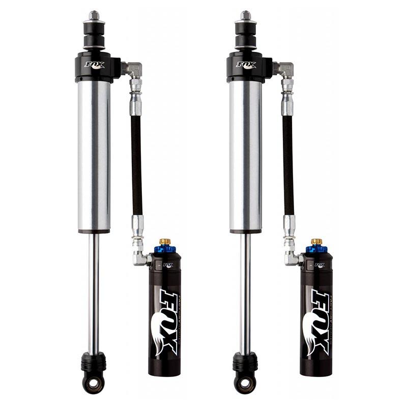 '07-21 Tundra 2.5 Factory Series RR Rear Shocks Suspension Fox display