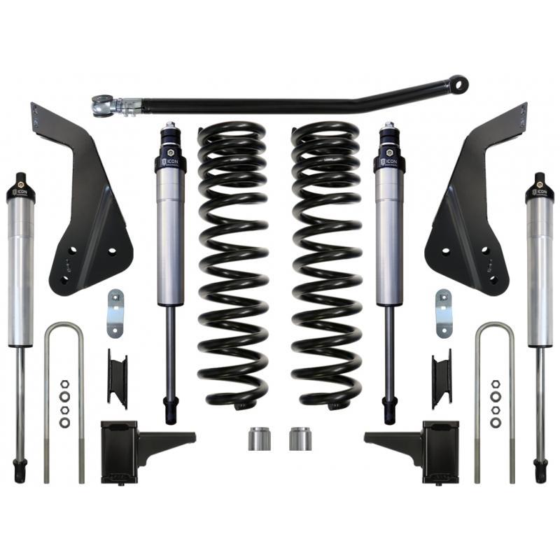 08-10 Ford F250/F350 4WD 4.5" Suspension System-Stage 2 Suspension Icon Vehicle Dynamics parts