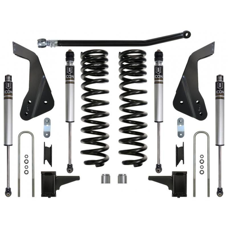 08-10 Ford F250/F350 4WD 4.5" Suspension System-Stage 1 Suspension Icon Vehicle Dynamics parts