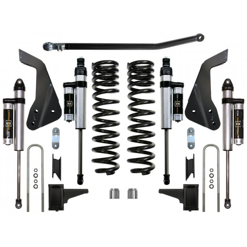 08-10 Ford F250/F350 4WD 4.5" Suspension System-Stage 3 Suspension Icon Vehicle Dynamics parts