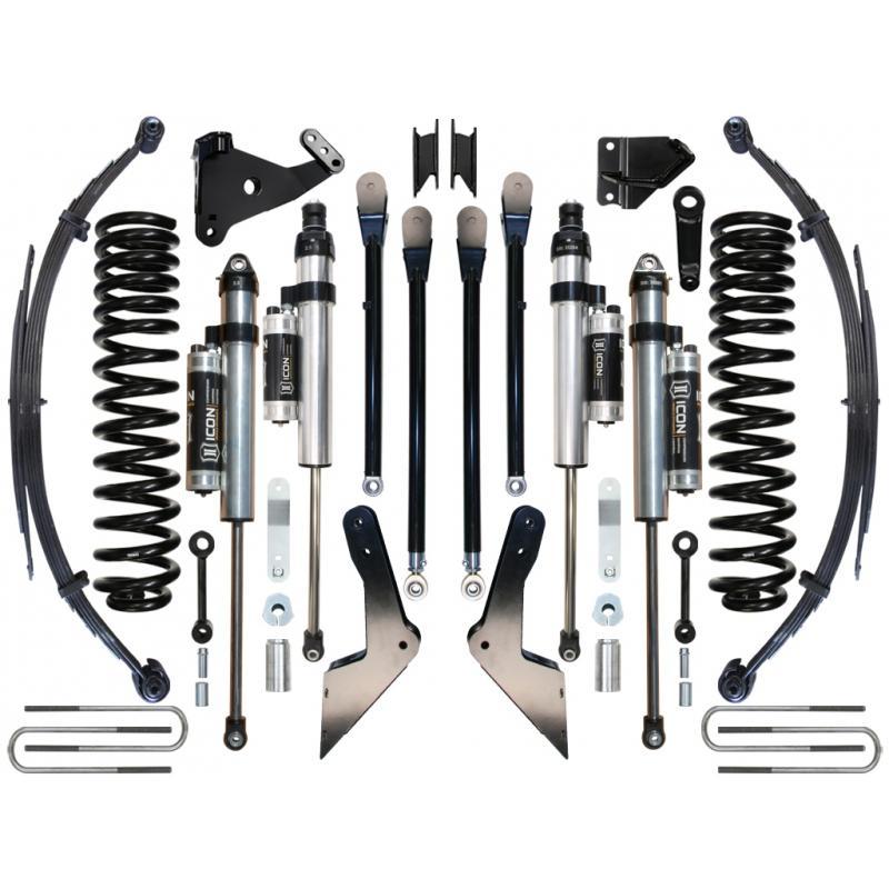 08-10 Ford F250/F350 4WD 7" Suspension System-Stage 5 Suspension Icon Vehicle Dynamics parts