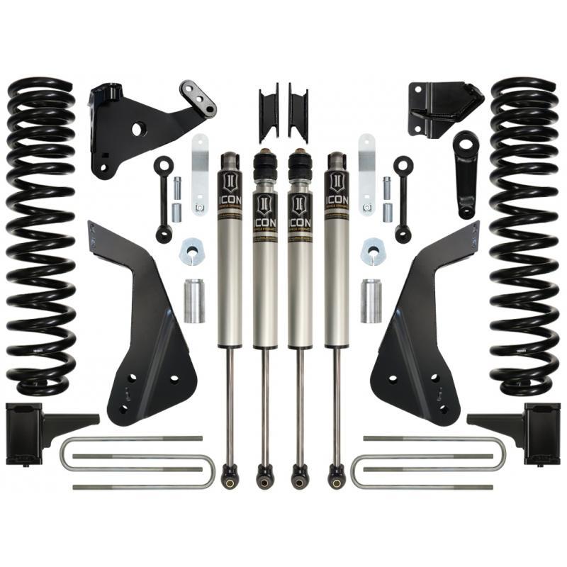 08-10 Ford F250/F350 4WD 7" Suspension System-Stage 1 Suspension Icon Vehicle Dynamics parts