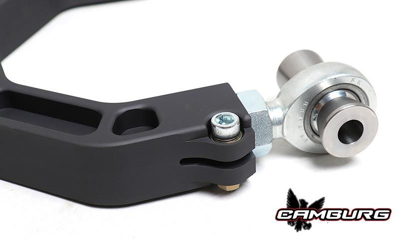 '08-21 200 Series Toyota Land Cruiser Camburg Kinetik Billet Upper Control Arms Close-up Display 