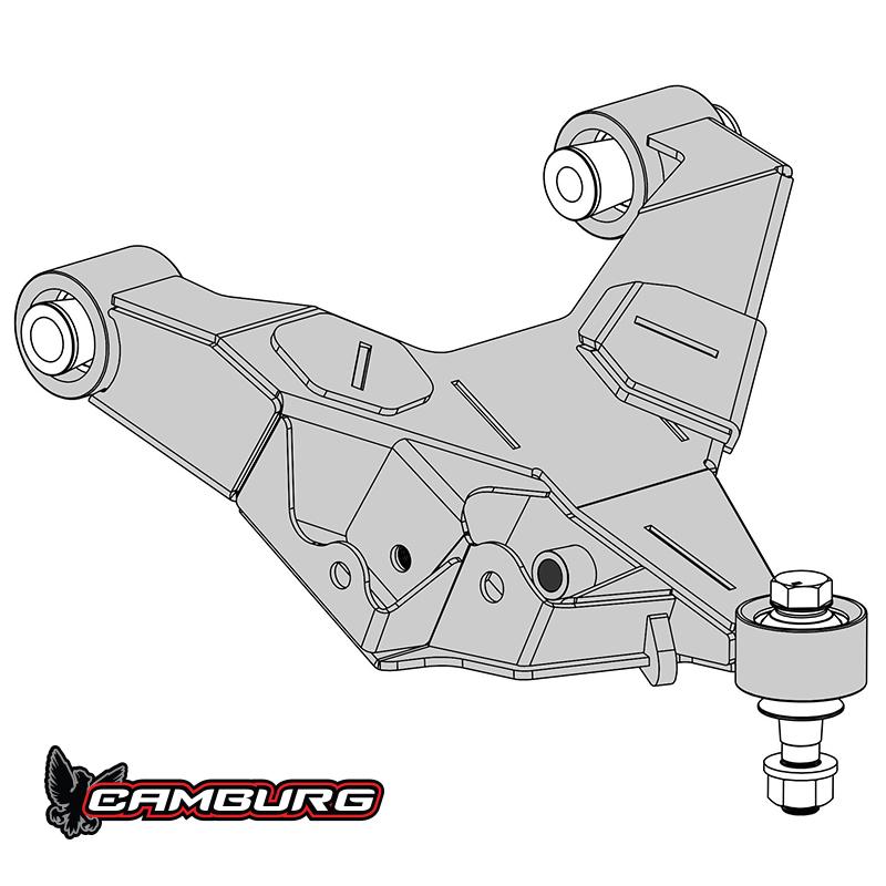 '08-21 200 Series Toyota Land Cruiser Camburg Performance Lower Arms 3D Design