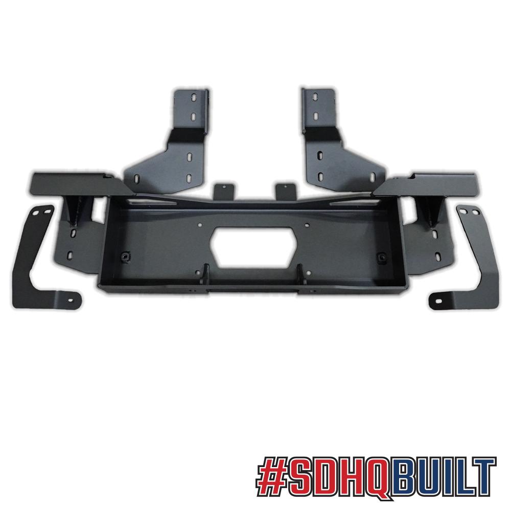 '08-21 200 Series Toyota Land Cruiser SDHQ Built Hidden Winch Mount Winch Mount SDHQ Off Road