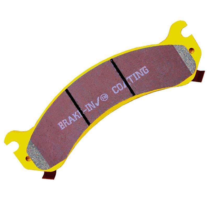 '08-21 Toyota Land Cruiser 200 Series EBC Yellowstuff-Front Brake Pads Brakes EBC display