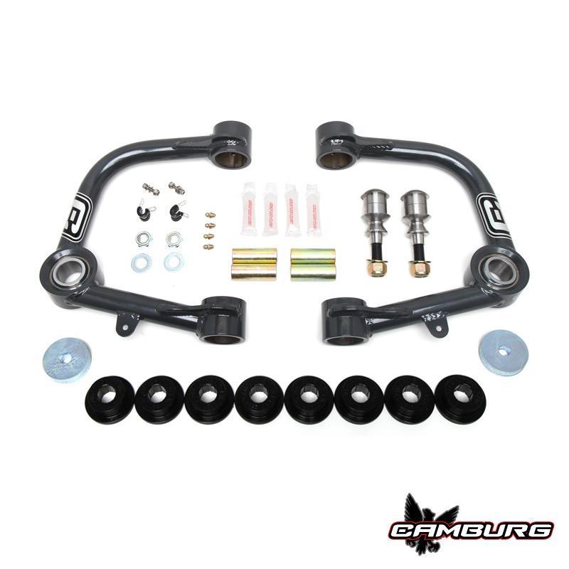 '08-21 Toyota Land Cruiser 200 Series 1.25" Uniball Upper Control Arms Suspension Camburg Engineering parts