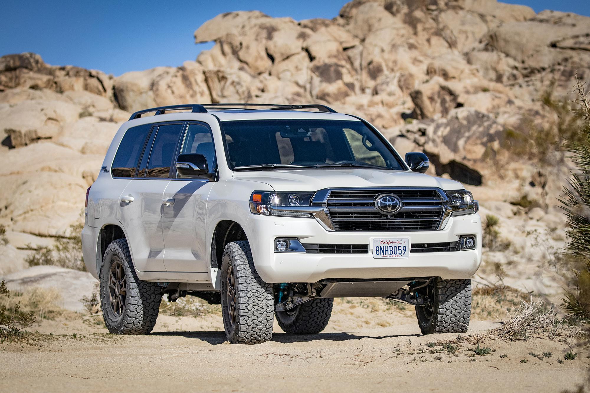 '08-Current Toyota Landcruiser 200 Series Expedition Series Lower Control Arm Kit Suspension Total Chaos Fabrication 