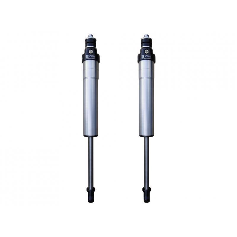 08-21 Toyota Land Cruiser 200 Series 2.5 VS NR Rear Shocks Suspension Icon Vehicle Dynamics