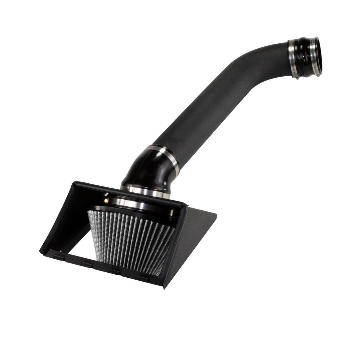 '09-10 Ford F-150 V8 5.4L Magnum FORCE Stage-2 Cold Air Intake System w/Pro DRY S Filter AFE Power individual display