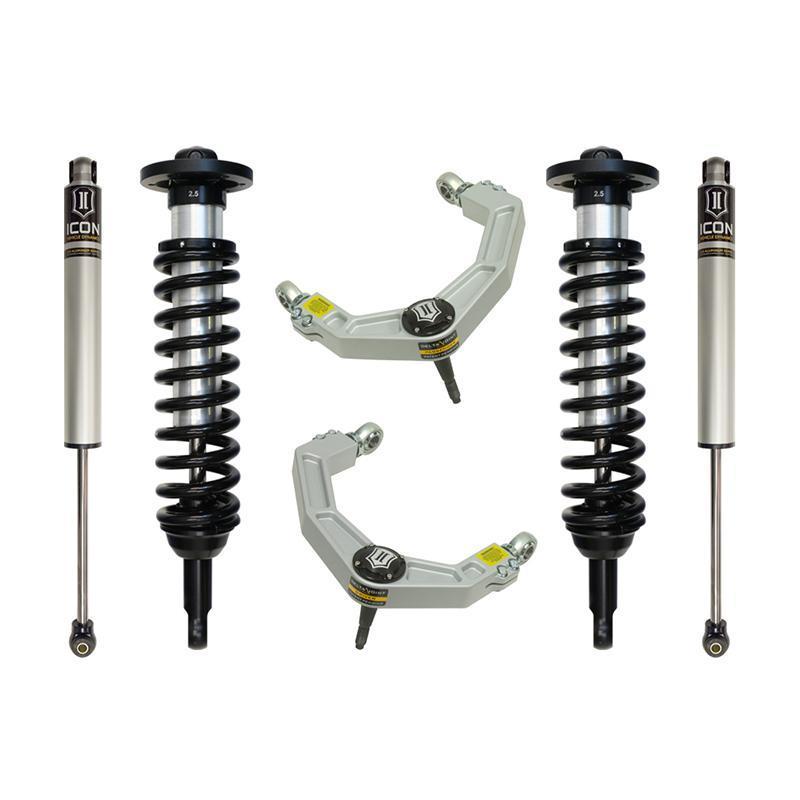 09-13 Ford F150 2WD Suspension System-Stage 2 Suspension Icon Vehicle Dynamics Billet Delta Joint UCA