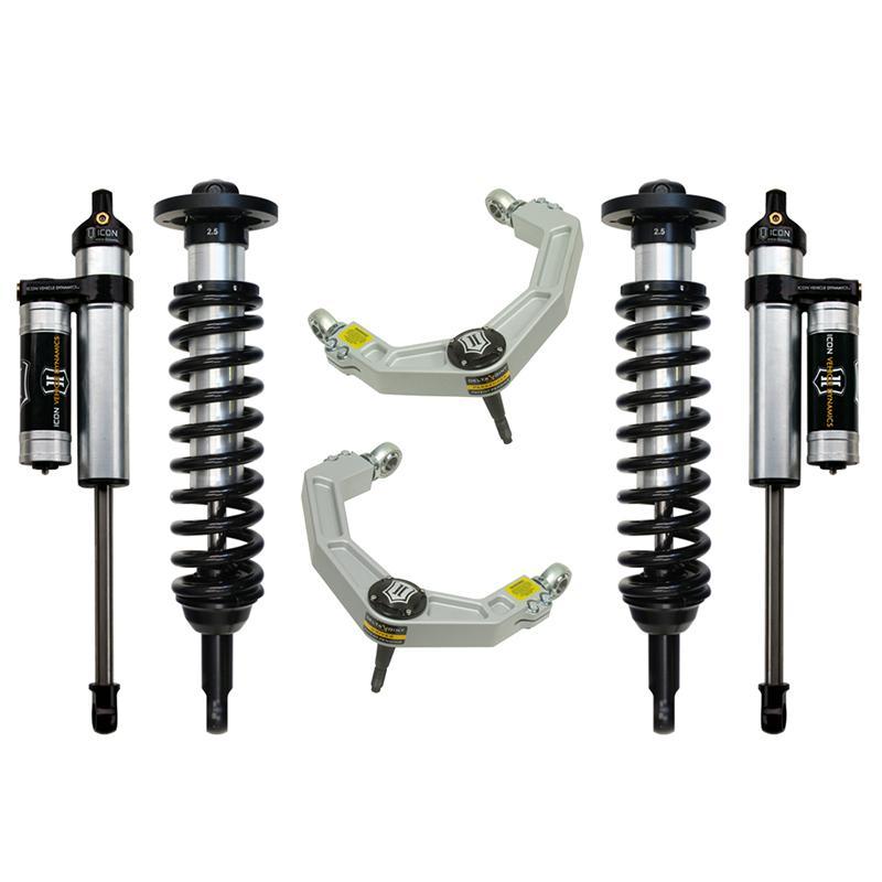 09-13 Ford F150 4WD Suspension System-Stage 3 Suspension Icon Vehicle Dynamics Billet Delta Joint UCA