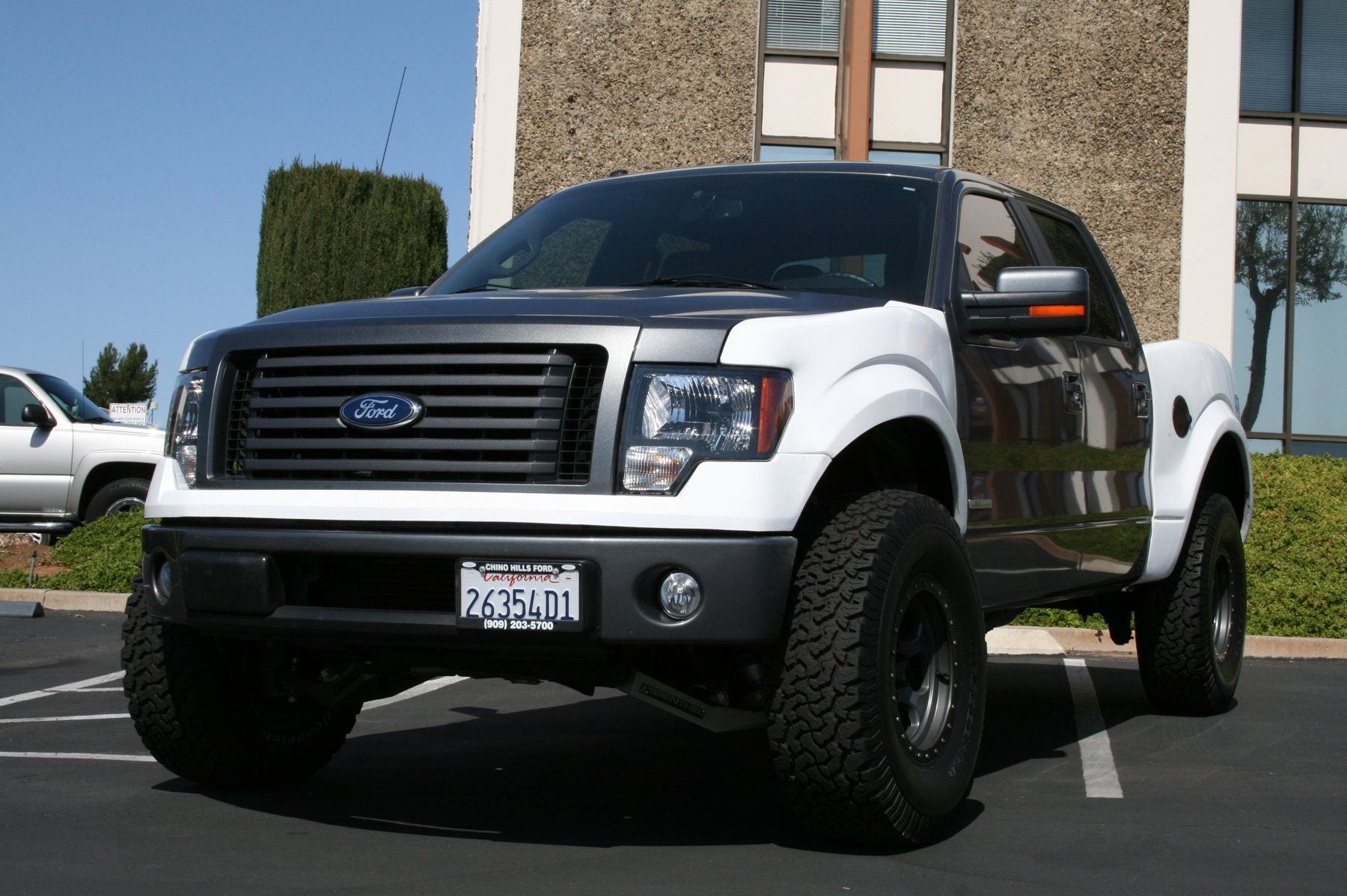 '09-14 Ford F150 Fenders Fiberglass Fiberwerx 