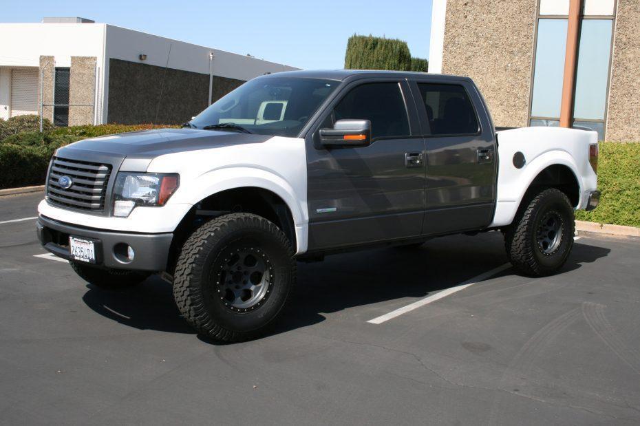 '09-14 Ford F150 Fenders Fiberglass Fiberwerx 