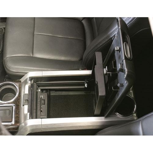 '09-14 Ford F150 Security Console Tuffy Security Products (interior view)