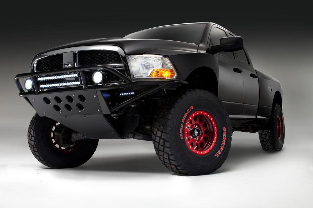 '09-18 Dodge "Ram Runner" Fenders Fiberglass Fiberwerx