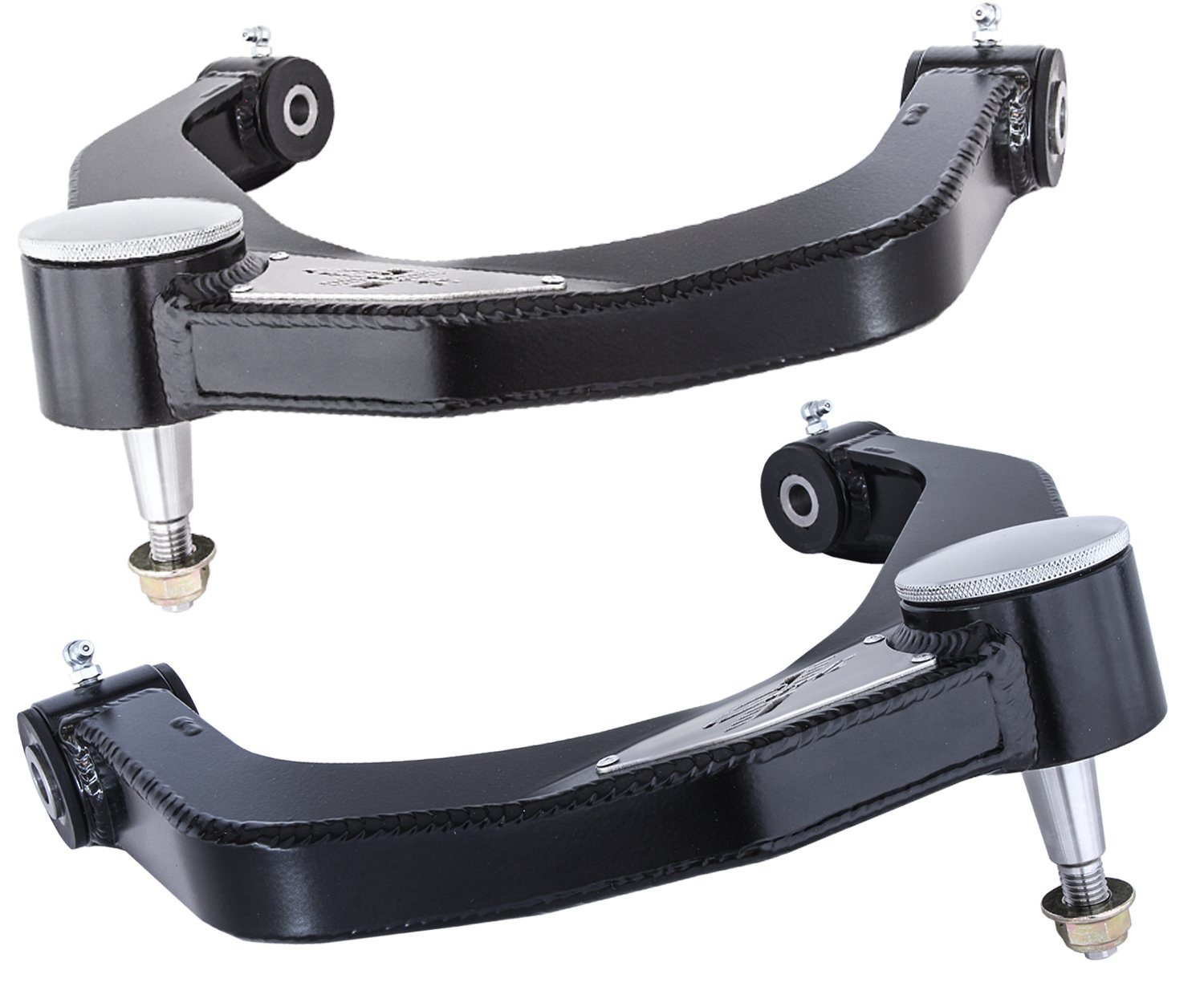 '09-24 Ram 1500 Boxed Upper Control Arm Kit Display of Included Parts 