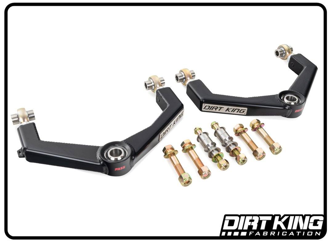 '09-18 Ram 1500 Heim Upper Control Arms Suspension Dirt King Fabrication