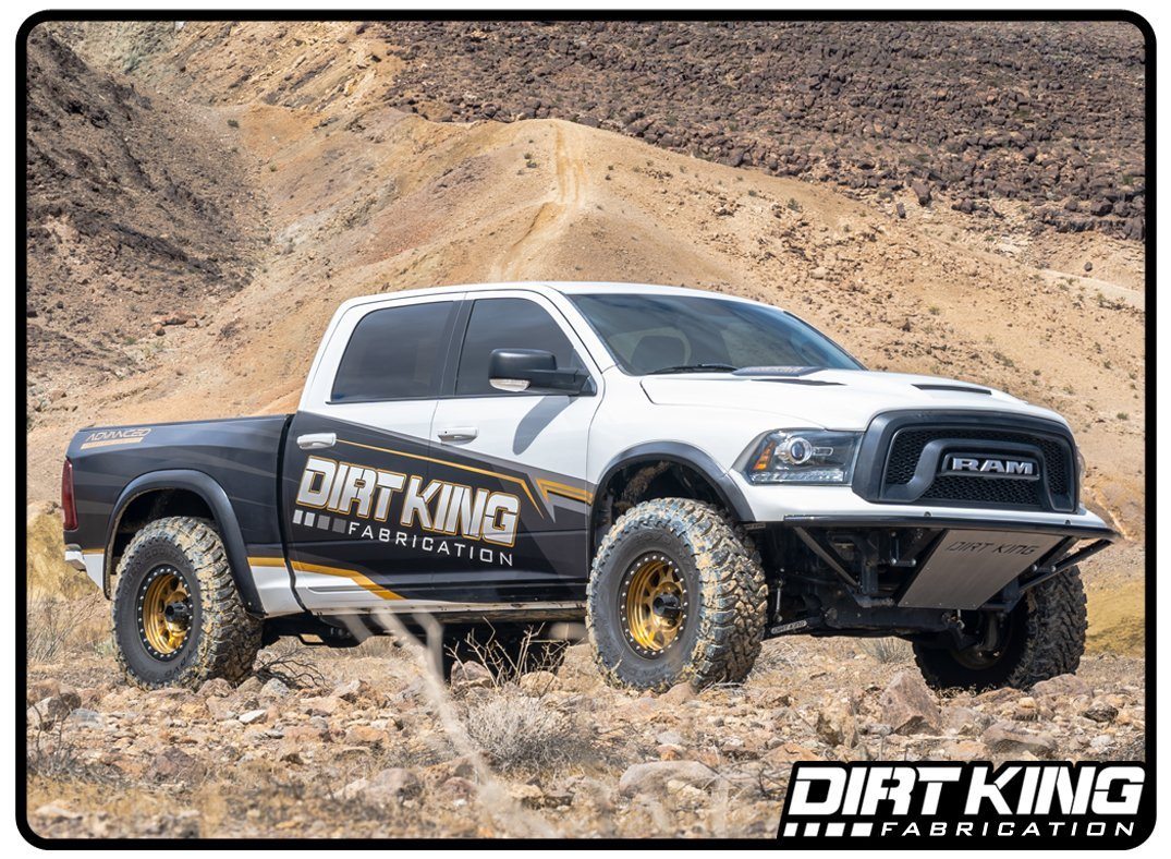 '09-18 Ram 1500 Rear Long Travel Kit Suspension Dirt King Fabrication