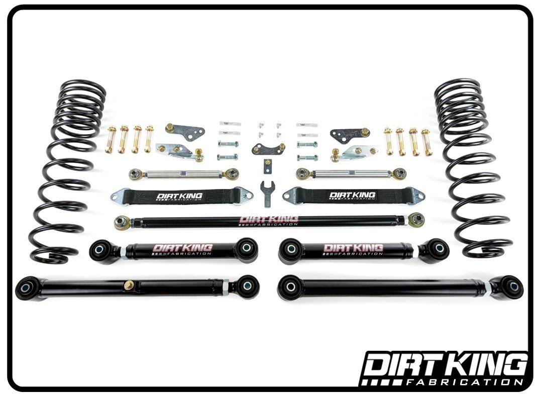 '09-18 Ram 1500 Rear Long Travel Kit Suspension Dirt King Fabrication parts