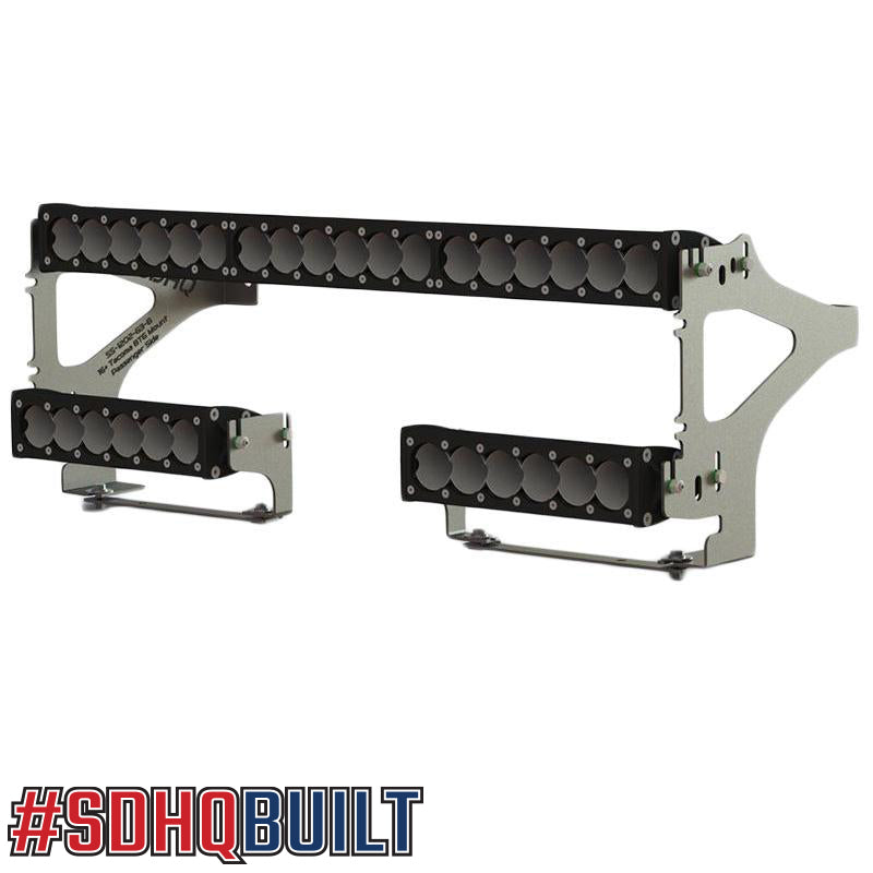 '16-23  Toyota Tacoma SDHQ Built BTG Dual 10" Light Bar Mount