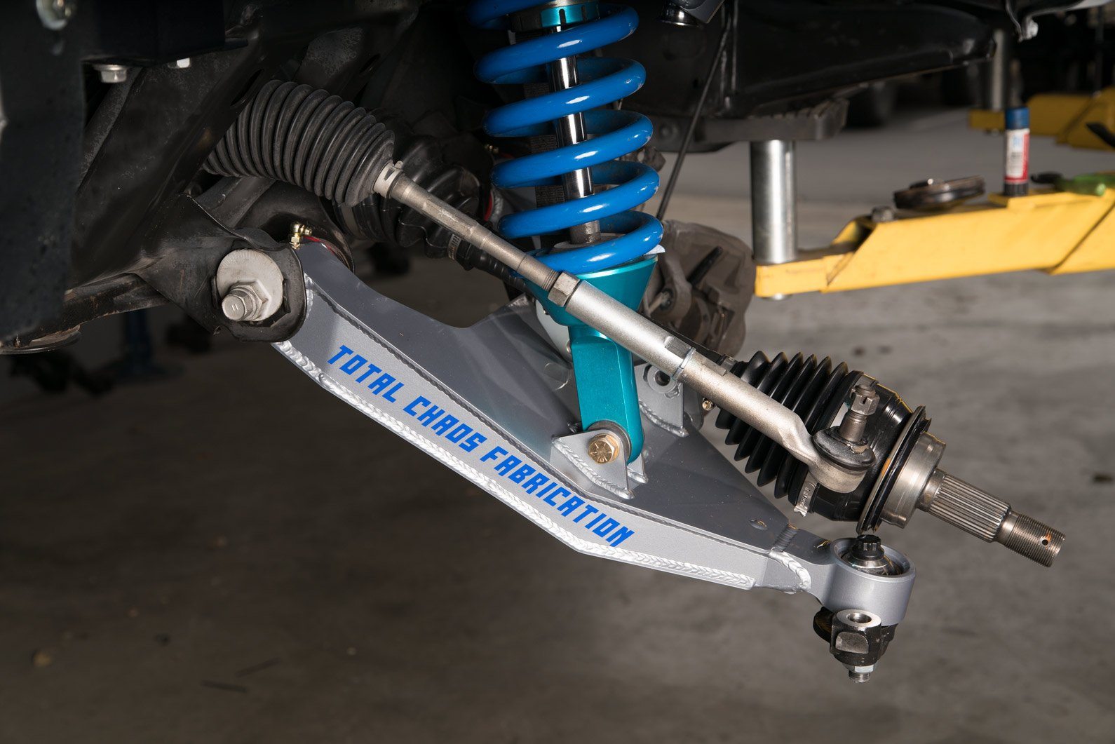 '10-14 FJ Cruiser +3.5" Race Series Long Travel Kit Suspension Total Chaos Fabrication 