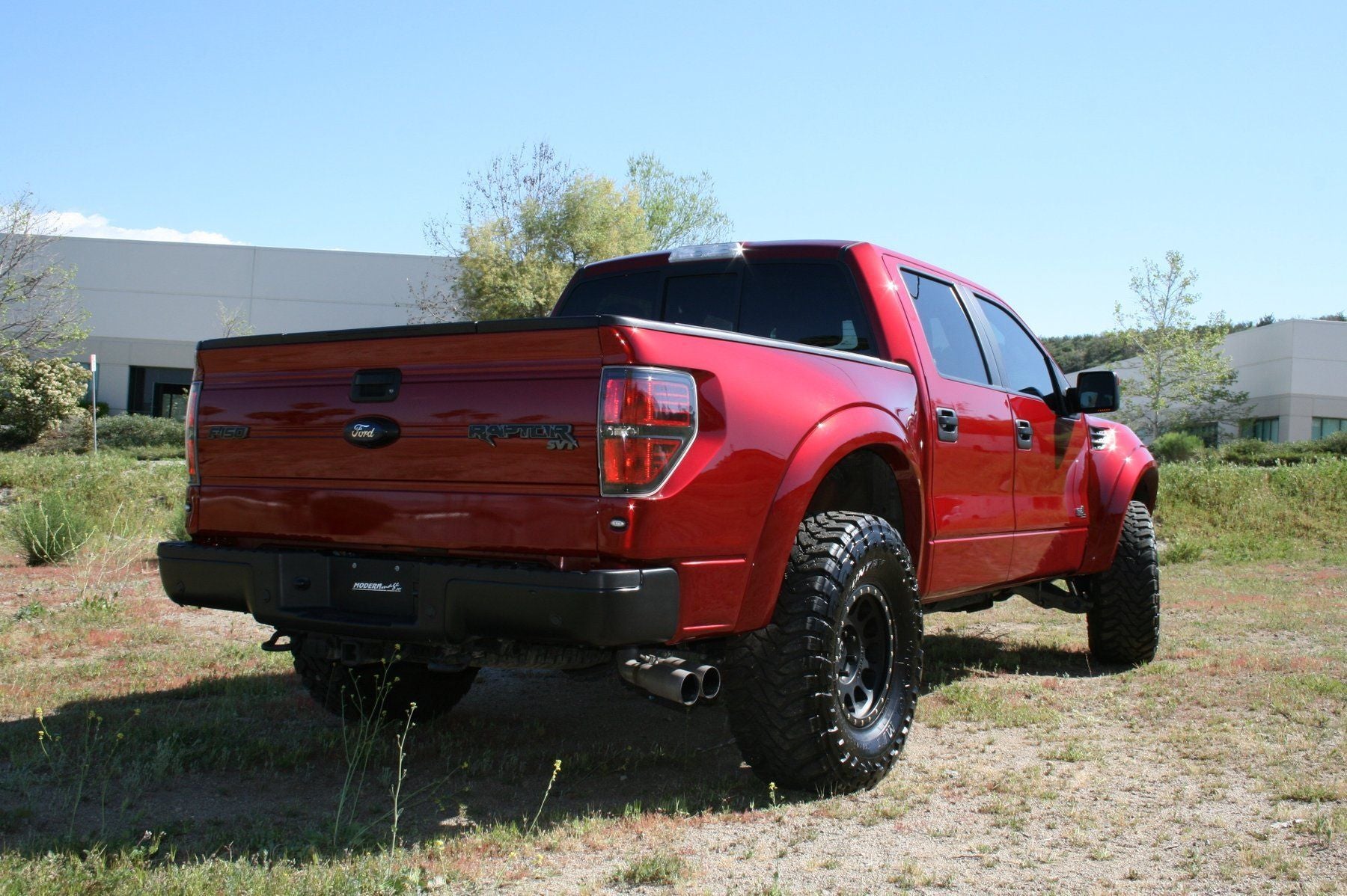 '10-14 Ford Raptor +2.5" Bedsides Fiberglass Fiberwerx 